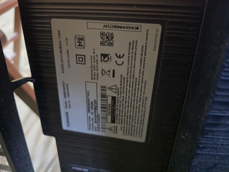 Placa de baza si sursa de alimentare Tv Smart Samsung QE55Q60RAT