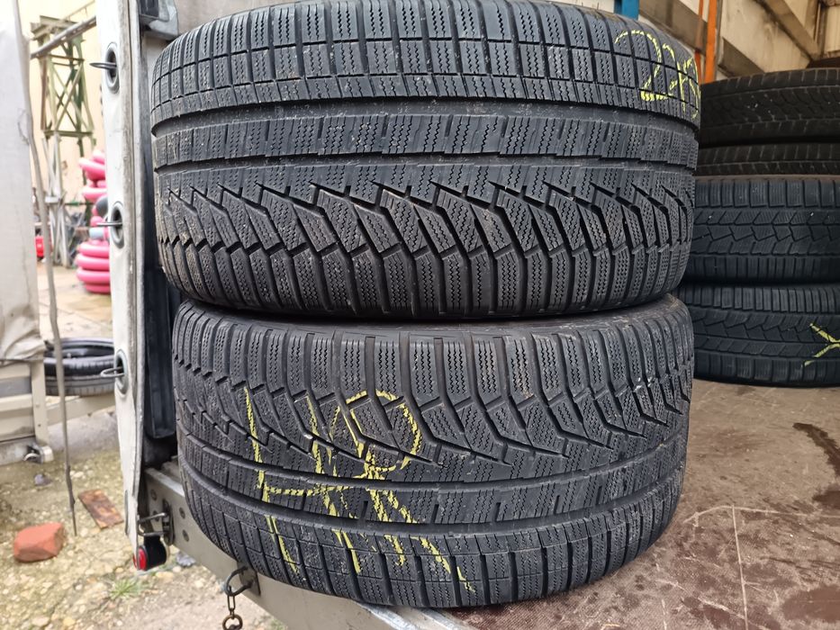 Anvelope MS iarna 275 40 18 hankook 2022 5mm