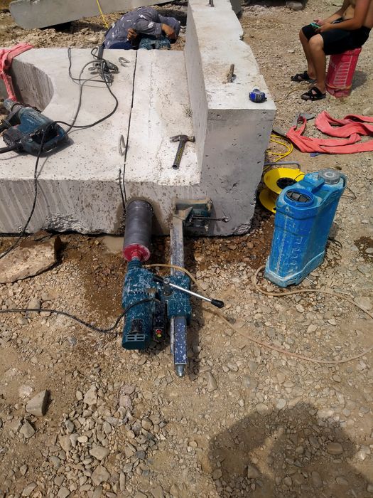 Алмазное сверление алмазное бурение