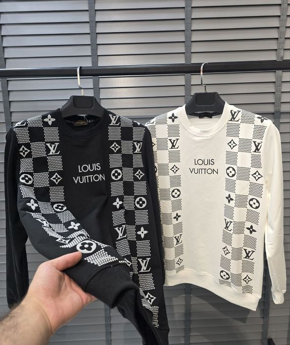 Мъжки памучни блузки бродирано лого