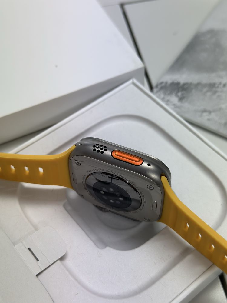 Apple Watch Ultra Titanium GPS + Cellular