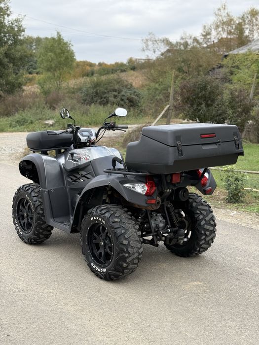 Atv Kymco 500 / 4x4 / 2011 / Irs