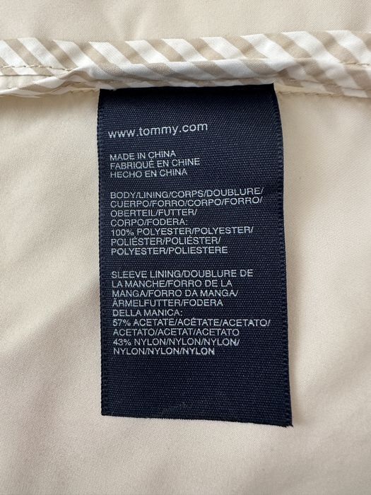 Дамски тренч Tommy Hilfiger