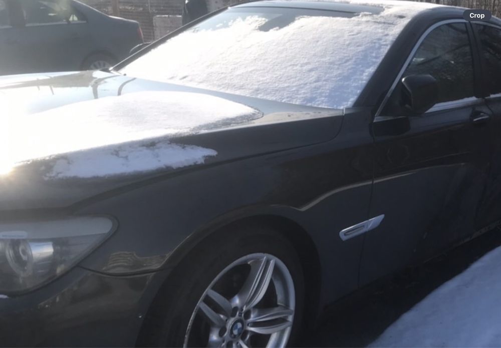 БМВ 730д на части Ф01