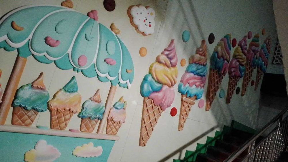 Изделия из ПЕНОПЛАСТА для Садика