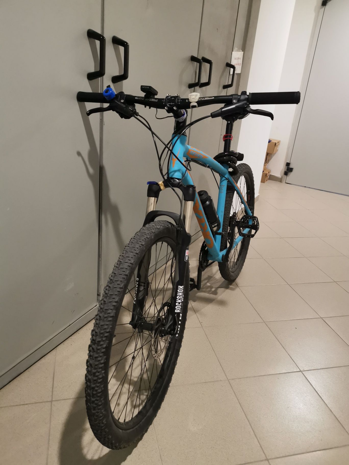 Планински велосипед oryx seven s8 27.5 MTB като нов