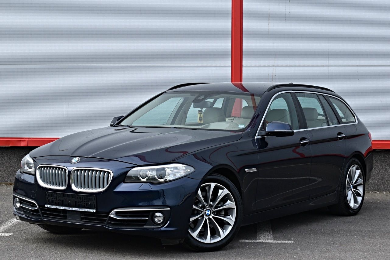 BMW 520D ~2014 ~12 Luni Garantie~Distronic ~Lane/Side Assist~Euro 6