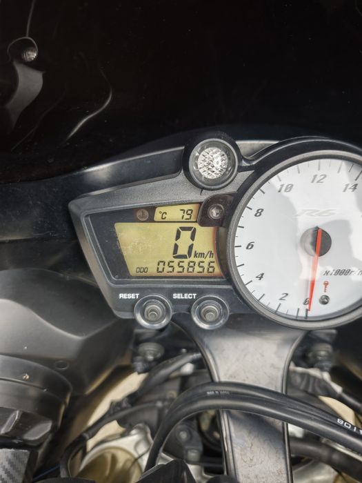 Yamaha r6 Rj09 2005 facelift