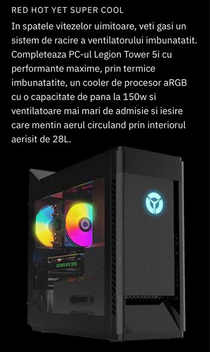 PC Gaming Lenovo Legion T5
