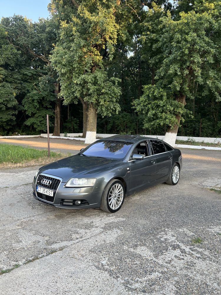 Audi A6C6 le mans