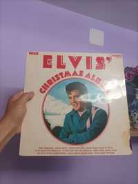 Disc vinyl elvis Cristmas Album