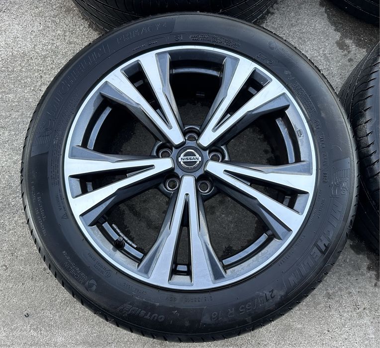 Jante / Roti Nissan Qashqai J11 2013-2021, 215 55 18 dot 2020