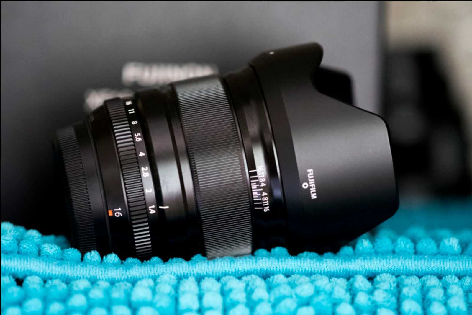 Fujifilm Fujinon XF 16mm f/1.4 R WR