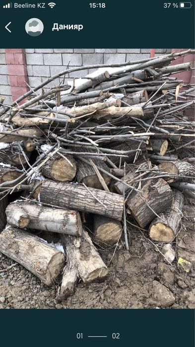 Дрова отын на зиму