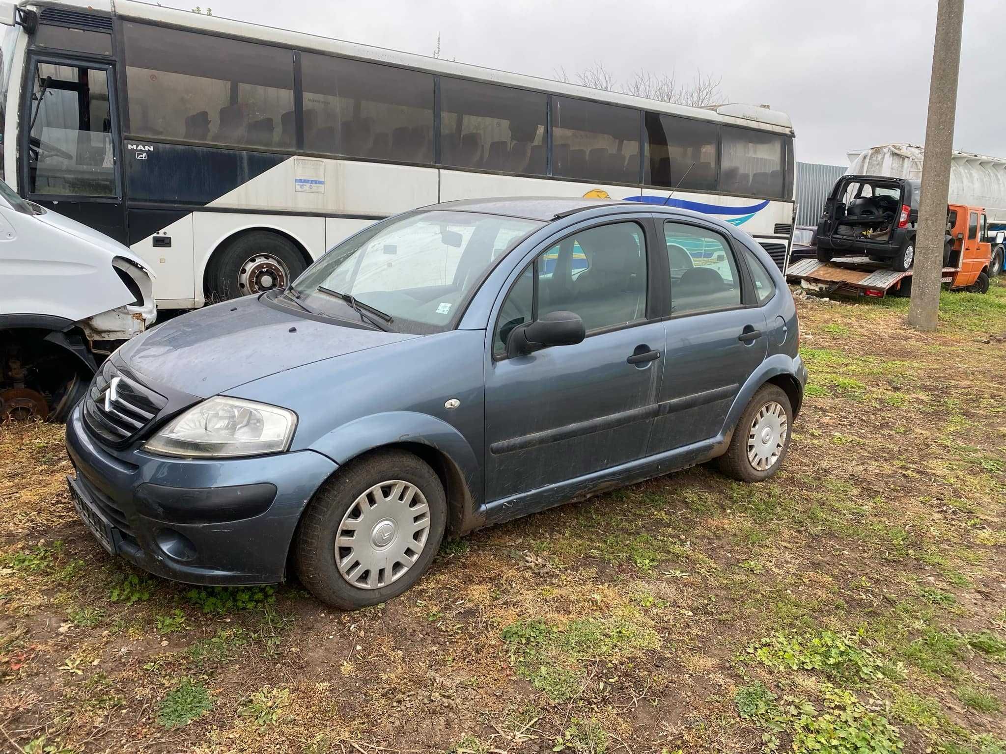 citroen c3 1.4 hdi на части ситроен ц3 1.4 хди теглич