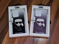 Husa silicon originala Karl Lagerfeld Silicone Cover Galaxy S20 Ultra