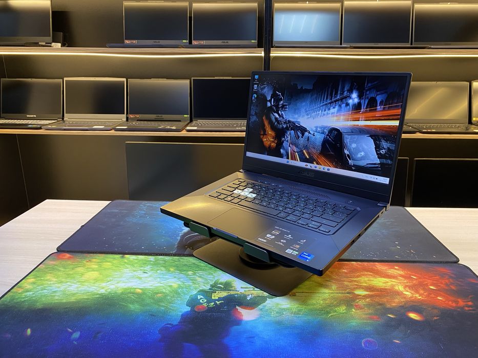 Игровой Ноутбук Asus TUF Dash F15 Core i5-11300H! 16GB! RTX 3050Ti 4GB