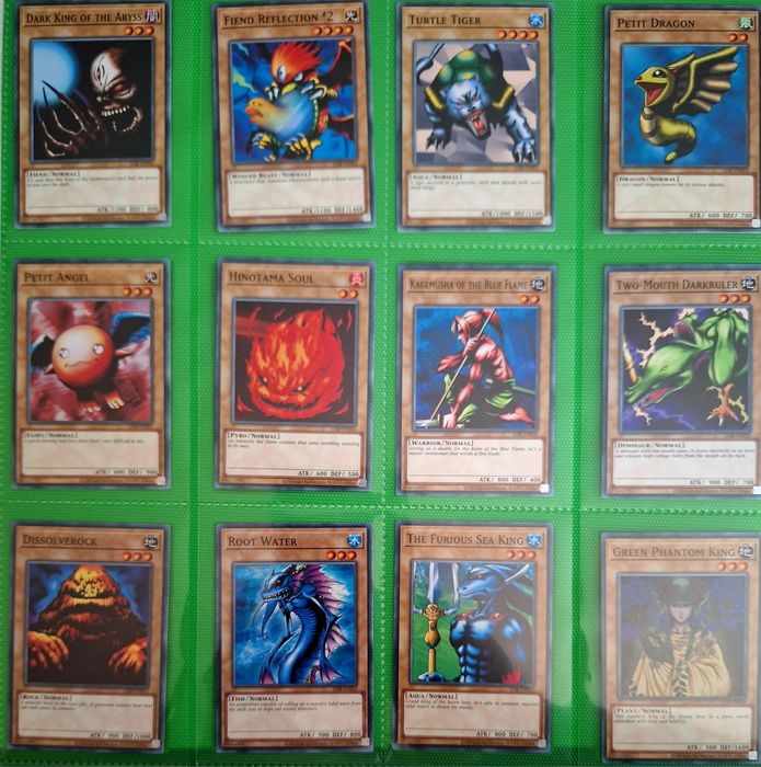 Yu-gi-oh Оригинални ретро карти част 2 - LOB