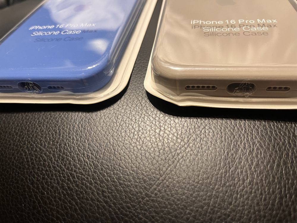 Силиконови кейсове за iPhone 16 Pro Max
