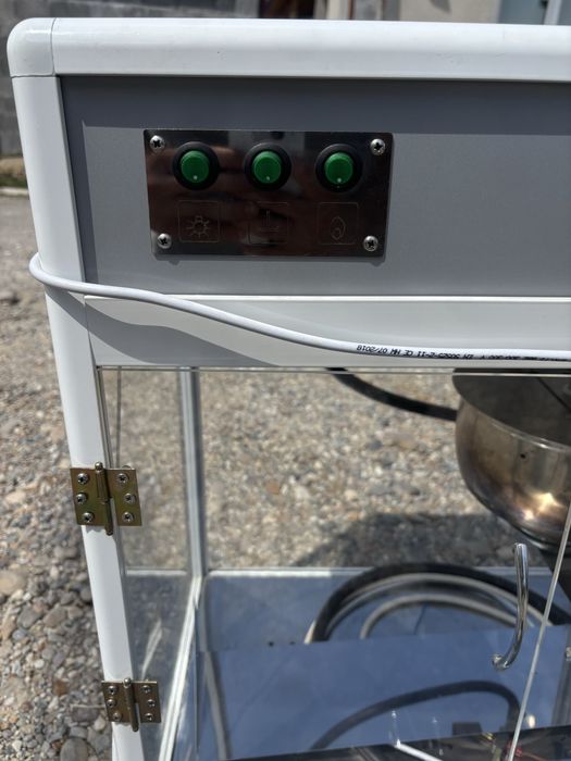 Машина за пуканки на газ/ток