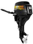 Извънбордов двигател GENOVO 9.8, къс ботуш