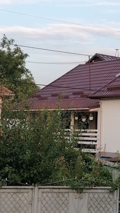 Montaj acoperis, jgheaburi si burlane.