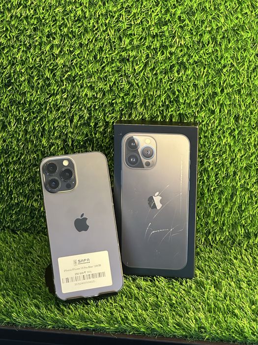 Айфон 13 про макс  128гб