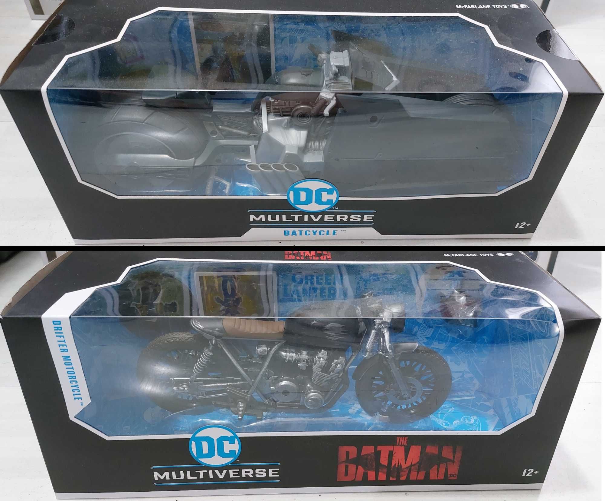 McFarlane Batman, Superman, Lobo, NECA Elvira и други екшън фигури
