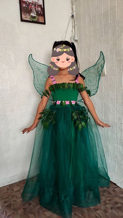 Платье Лесная фея прокат
