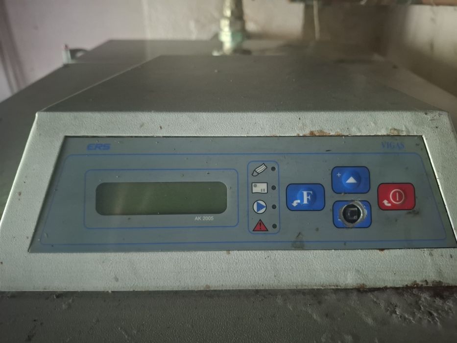 Centrala termica pe lemne  cu gazeificare Vigas 40 Kv