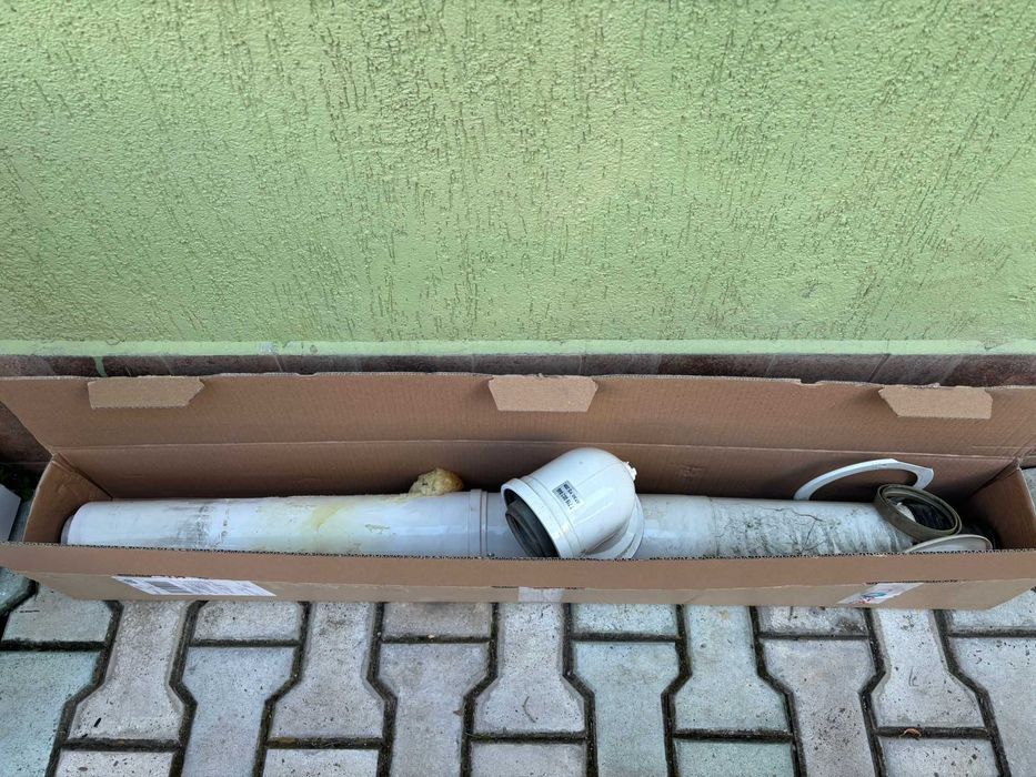 Vand Centrala termica Buderus Logamax Plus cu condensatie!!