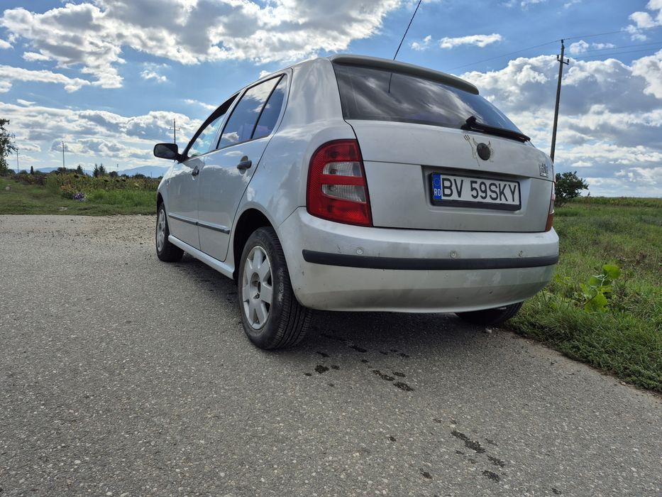 Skoda Fabia 1.4 benzina 2002 stare foarte buna  ITP RCA valabile