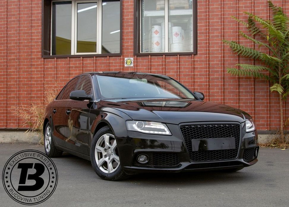 Grila compatibila cu Audi A4 B8 RS4 Design