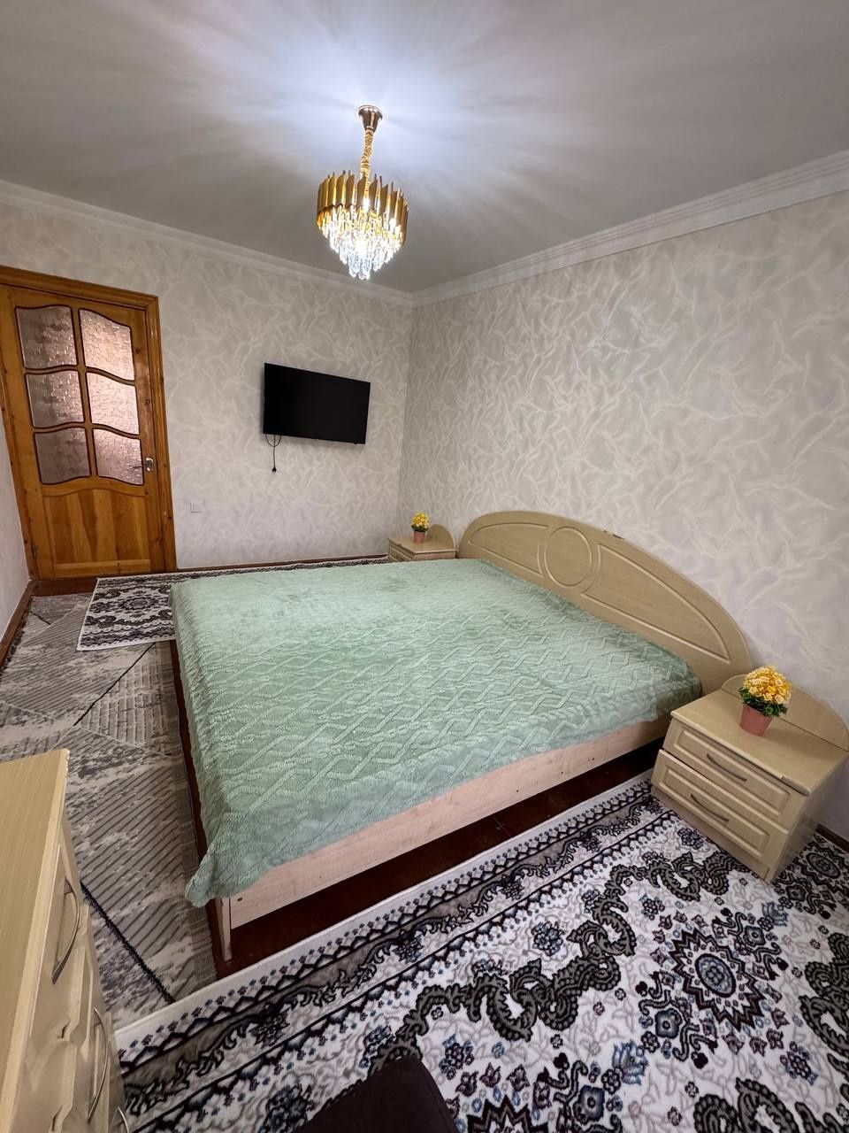 Продаётся  2х комнатная квартира