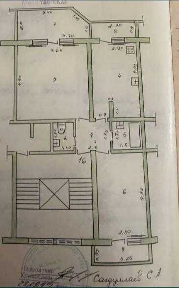 Дархан Отдельный вход  ↔️2х/8/9 Улучшенка 72м2  ↔️