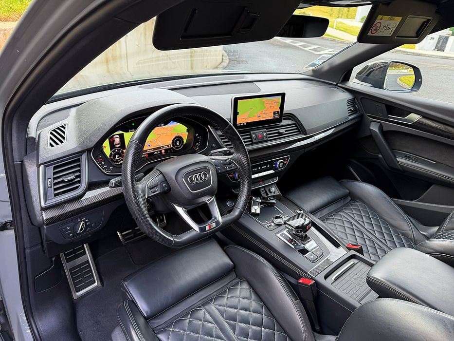 AUDI Q5 2.0d 190cp, automata, RS pachet, Nardo Grey,Matrix