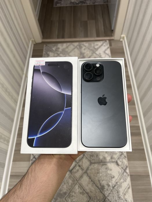 Айфон 16 Про Макс 256гб