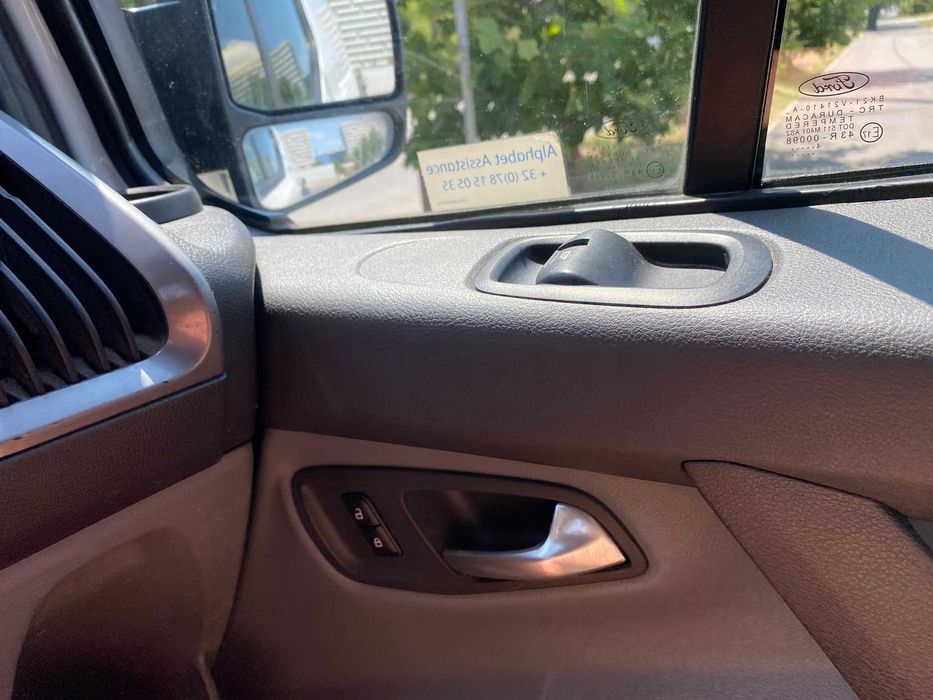 Ford Transit Custom TVA deductibil