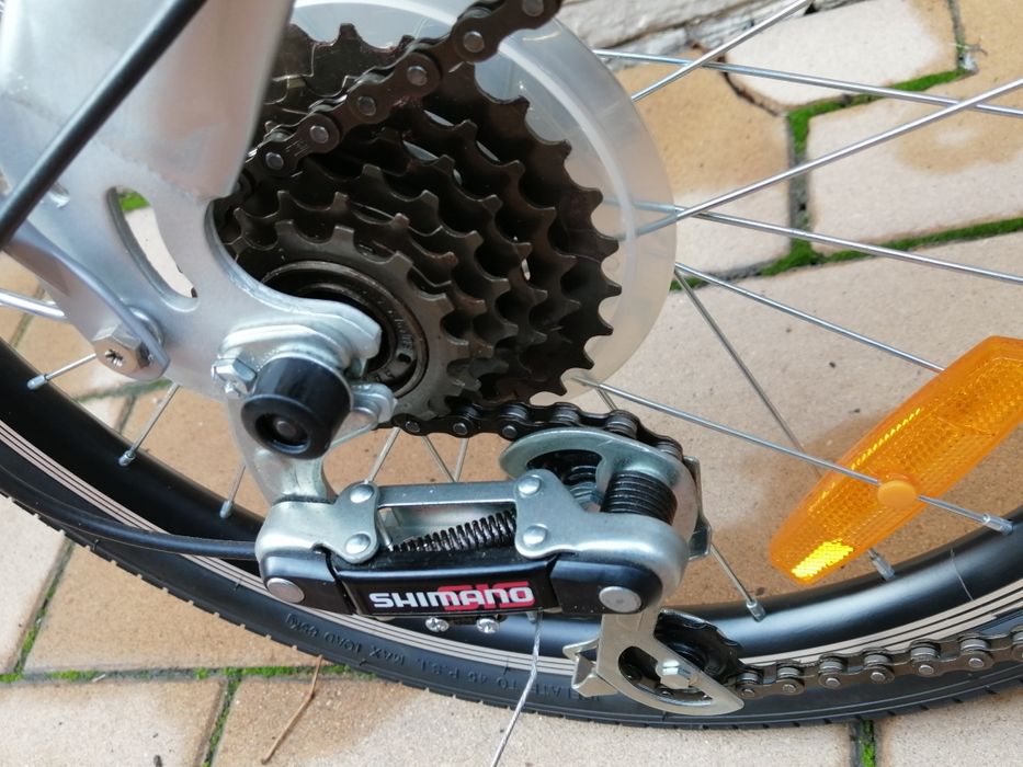 Чисто нов! Сгъваем велосипед 20 * Внос Германия