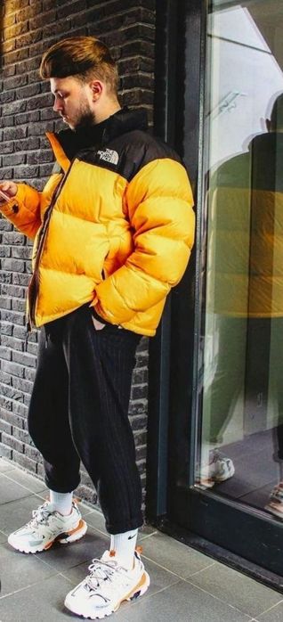 The North face оригинално пухено яке