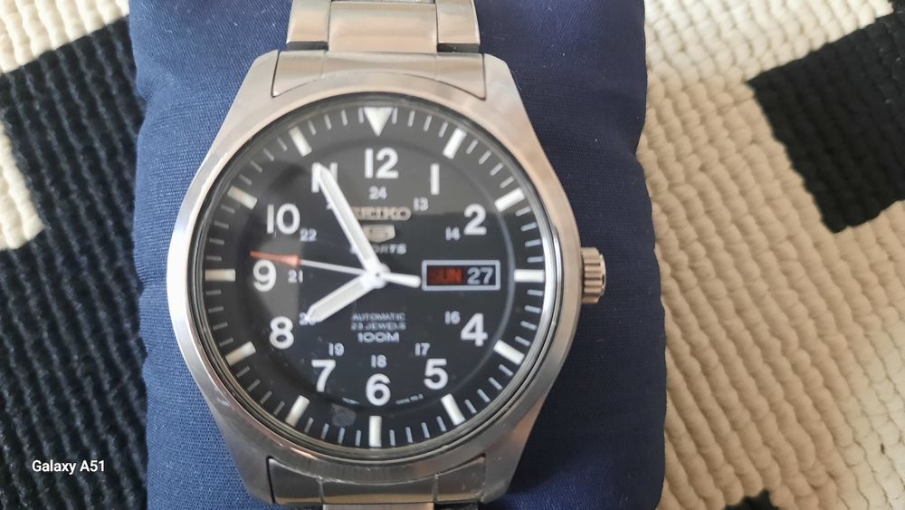 Оригинален Марков часовник Seiko