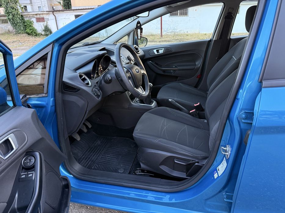 Ford Fiesta 1.6TDCi 95cp Klima 2015 Euro 5
