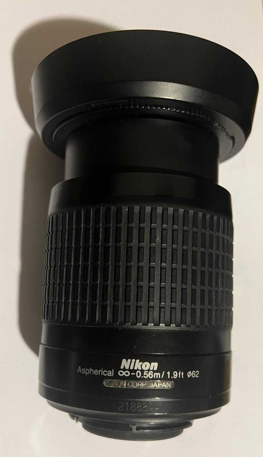 Nikon обектив AF Nikkor 28-100mm f/3.5-5.6 със Фотокамера Nikon D100