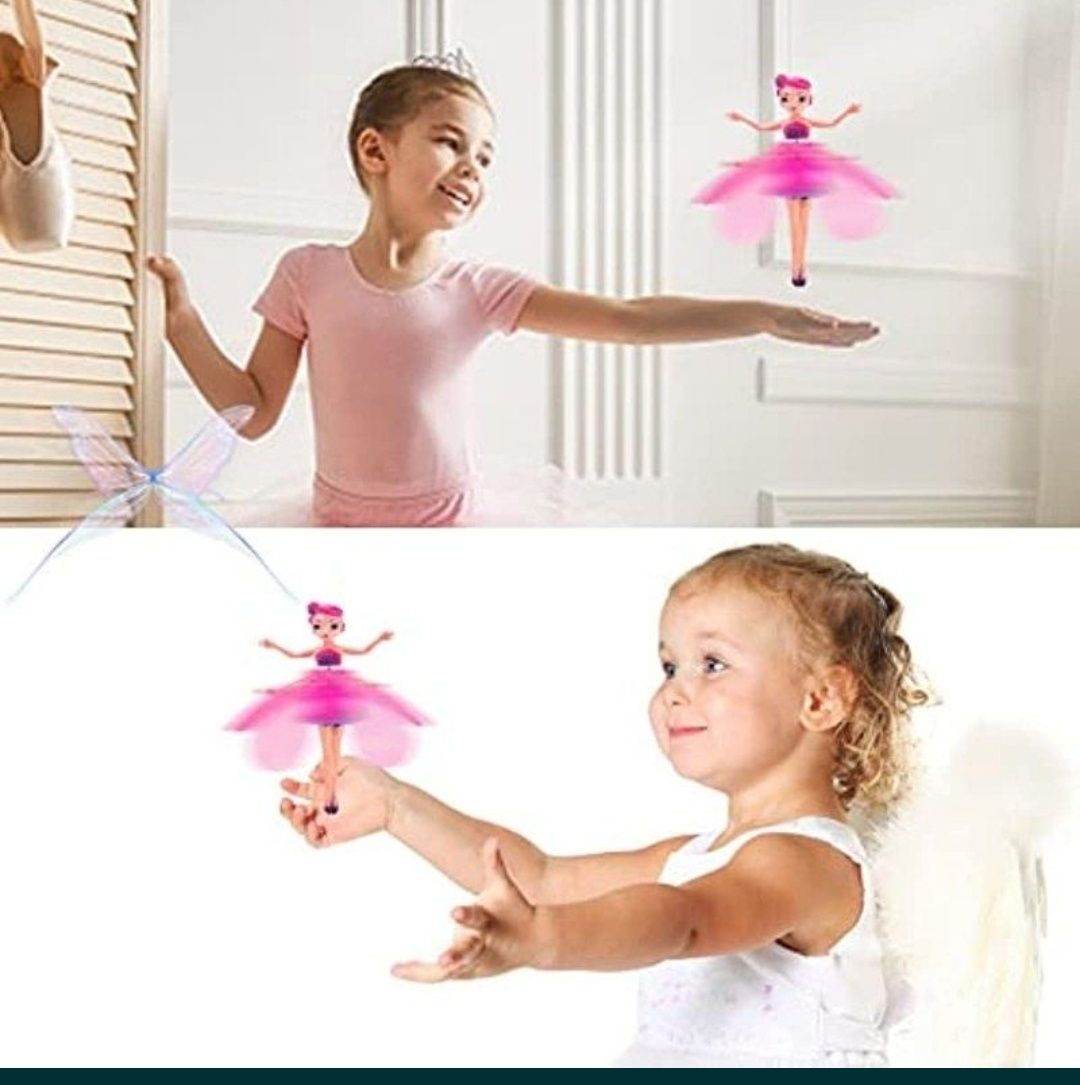 Летающая фея кукла игрушка