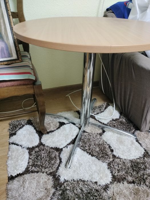 MASA ROTUNDA cu picor inox