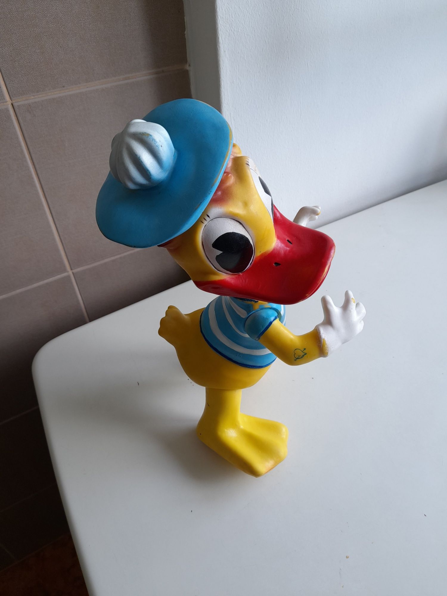 Jucarie veche aradeanca Donald