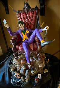 Vand statueta Tweeterhead Joker on Throne
