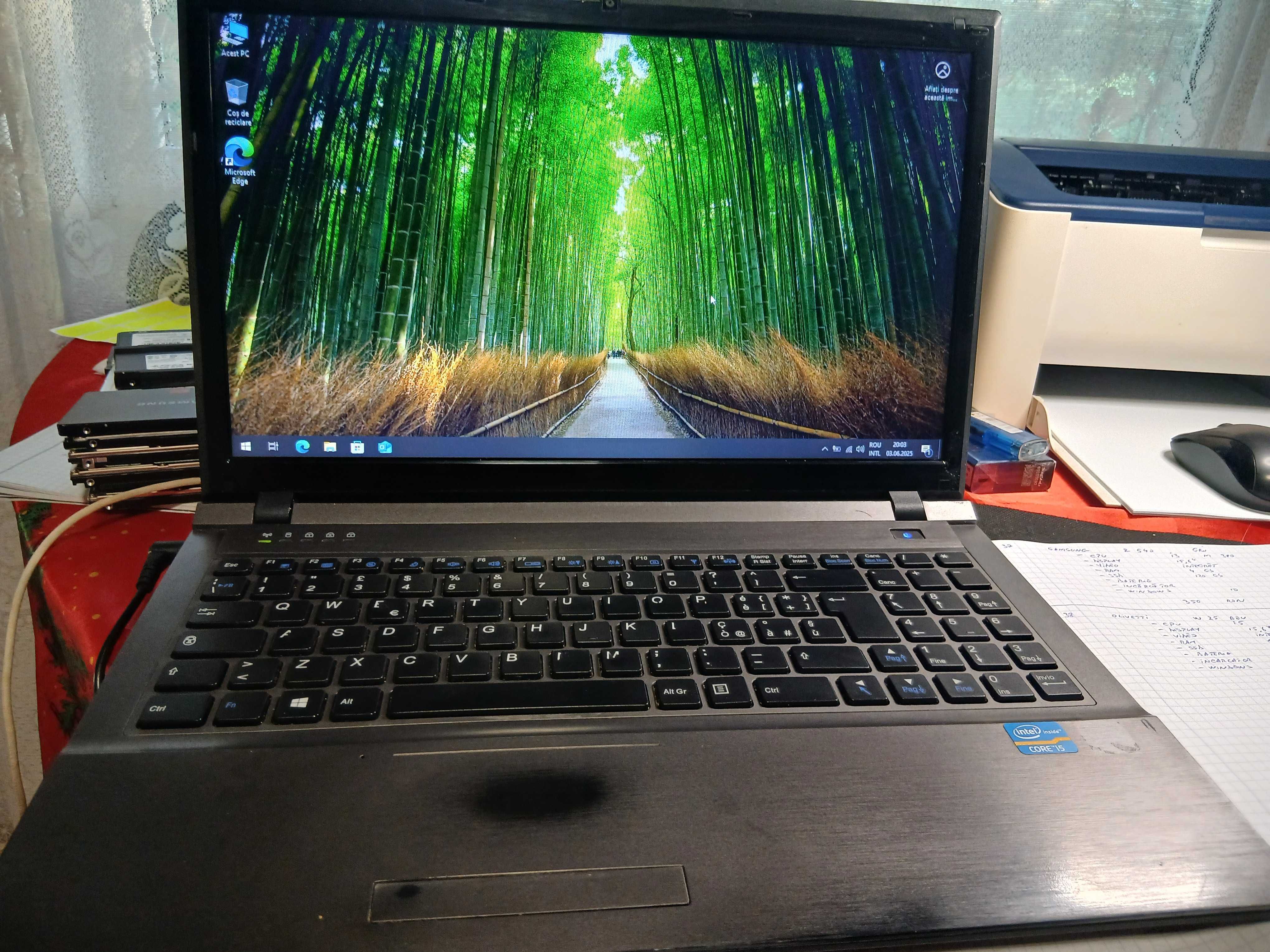 Laptop Olivetti W25AEU