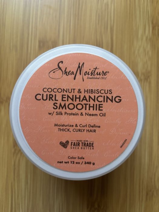 Activator bucle Shea Moisture Coconut & Hibiscus