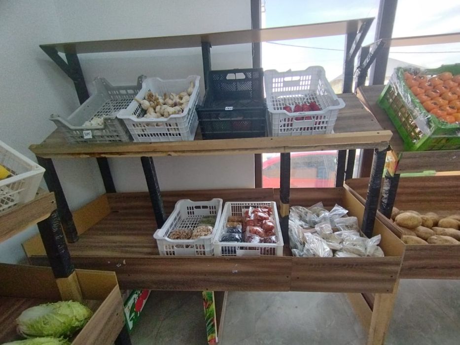 Полки и Холодильник для магазина